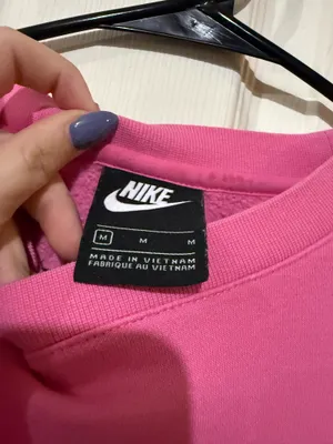 Pink Nike Crewneck Sweatshirt thumbnail 3