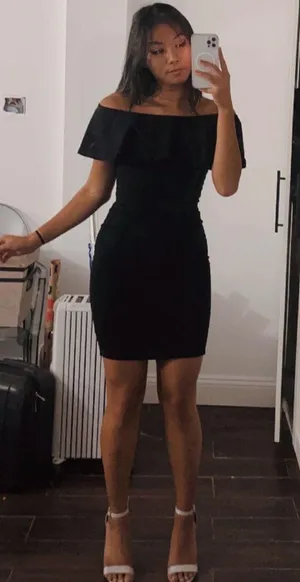 Black Cocktail Dress thumbnail 1