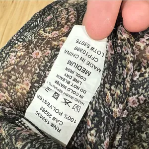 Elan Silky Floral Tie Halter Tank Top Women’s Medium thumbnail 3