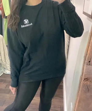 Archbold black sweatshirt size large thumbnail 1