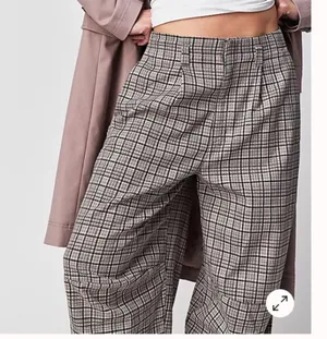 Free People Turning Point Trousers in size 12 thumbnail 3