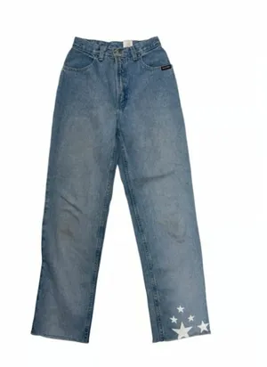 Vintage Authentic Rockies Juniors jeans stars large 90s thumbnail 1