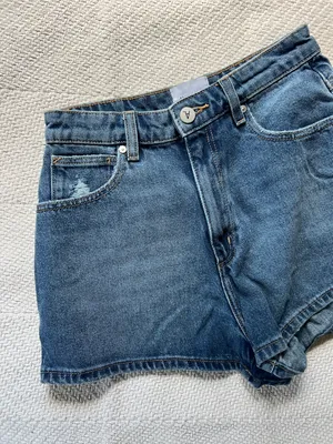 Princess Polly Abrand Medium Wash Jean Shorts thumbnail 2