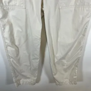 Levis 94 Baggy Pants Womens 25‎ Beige Cream Chino High Rise Utility A3512-0000 thumbnail 3