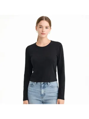 Abercrombie & Fitch Soft A&F Cozy Long Sleeve thumbnail 2