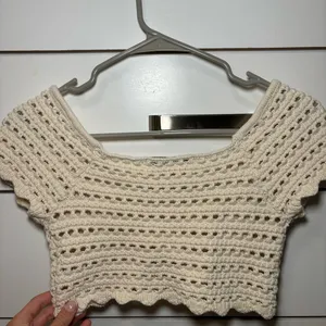 Vintage Havana Knit Bow Top CREAM thumbnail 4