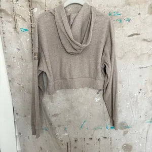 Alo Yoga Muse Hoodie, Gravel Heather thumbnail 4