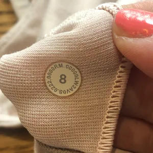 Lululemon Energy Bra  Long Line  Light Pink thumbnail 6