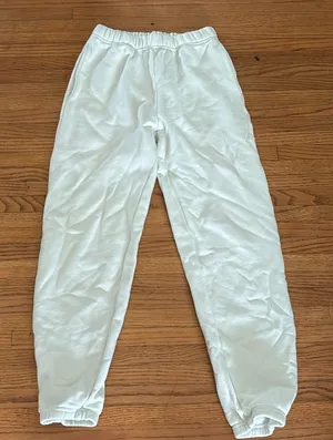 Les Tien Sweats White Size XS thumbnail 1