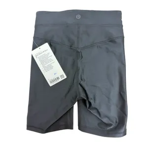 Lululemon High-Rise Running Shorts 2" Liner Mesh Black Size 2 NWT thumbnail 4