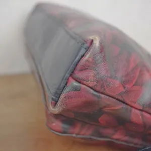 Patricia Nash Floral Leather Crossbody Purse thumbnail 9