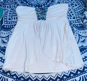 White House | Black Market Tube top thumbnail 1