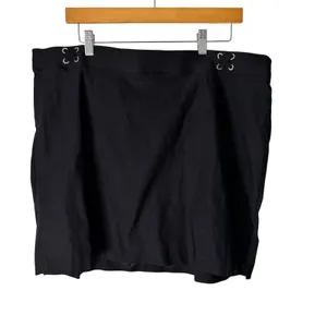 Rafaella Comfort Plus Size Black Skirt/Skort Women's 2XL Stretch Career‎ thumbnail 9