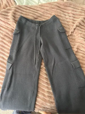 Edikted Wynter Knit Cargo Pants thumbnail 4