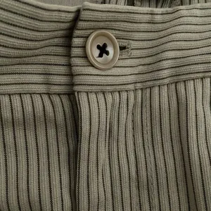 Club Monaco Women’s Beige & Black Striped Wide Leg Pants thumbnail 5