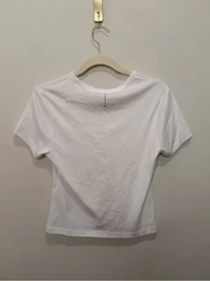 All Saints Stevie‎ Slim Fit Short Sleeve T-Shirt Size 8 thumbnail 8