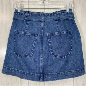 Free People We The Free Jade Belted Skirt size 26 thumbnail 8
