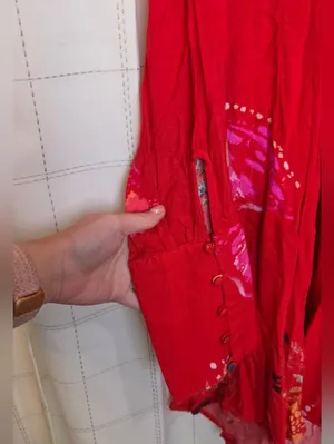 Free People Field of Butterflies Tunic/Mini Dress thumbnail 6