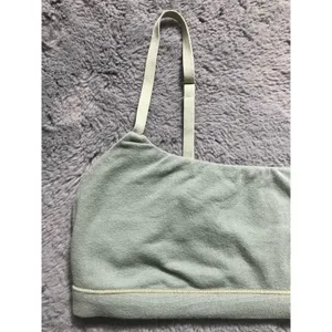 SKIMS cotton jersey scoop bralette (xs mineral) thumbnail 5