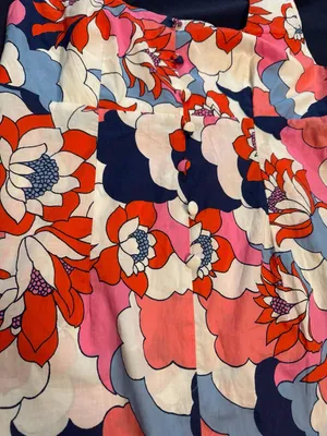 ModCloth x Barbie Retro Repercussions Floral Babydoll Dress Size 6 thumbnail 6