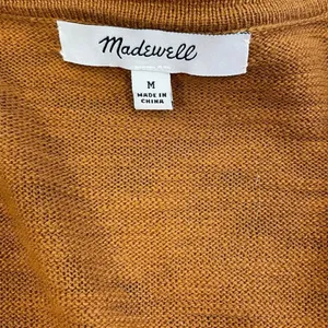 Madewell Summer Ryder Cardigan Size M (runs big) Golden Pecan thumbnail 6