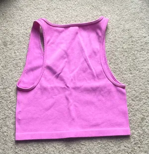 Pink Seamless Aeropostale Tank Top thumbnail 2