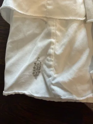 Free People Ruffle Shorts thumbnail 3