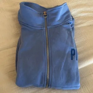 Victoria’s Secret PINK lightweight jacket, Blue, Size XS, NWT thumbnail 7
