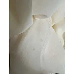 NEW Lulus Dress Womens XL White Sleeveless Silver Waist Embellished Party Formal thumbnail 7
