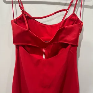 New! Likely Lorna Midi Dress‎ Scarlet Red Size 8 thumbnail 8