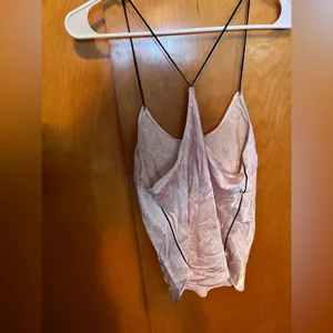 Victoria’s Secret satin spaghetti strap tank size medium thumbnail 3