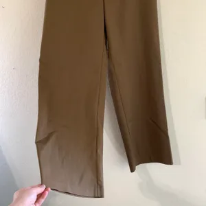 Good American // NWT Sepia Woven Trousers thumbnail 8