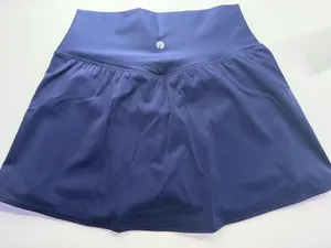 Navy blue tennis skirt thumbnail 5