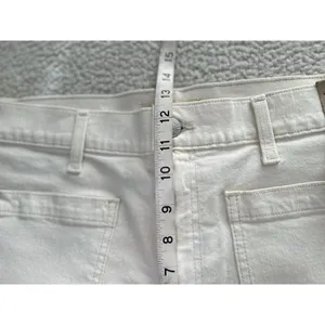 Madewell The Perfect Vintage Wide-Leg Jean w/Patch Pockets Vintage Canvas Sz 32 thumbnail 14