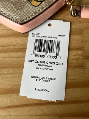 Coach Heart Coin Case thumbnail 6