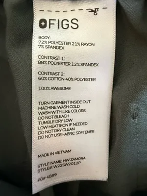 FIGS High-Waisted Zamora Scrub Pants thumbnail 4