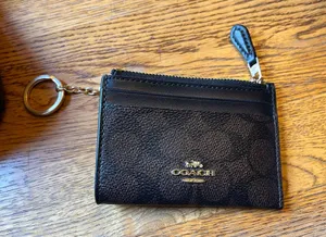 Coach Card Holder Wallet thumbnail 1