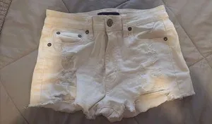 Aeropostale Jean Shorts Vintage High-Rise Shorty thumbnail 1