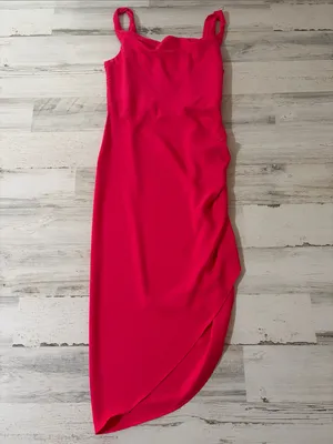 Amanda Uprichard Hot Pink Glamorous Mini Dress thumbnail 4