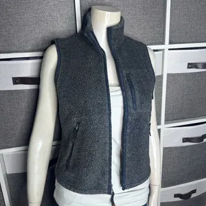 Abercrombie and Fitch Sherpa Vest Size Small thumbnail 13