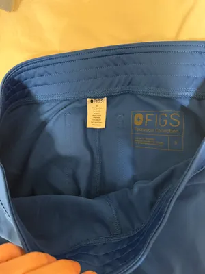 Livingston Basic Scrub Pants Royal Blue thumbnail 3