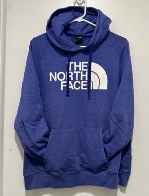 The North Face‎ women’s purple hoodie size large thumbnail 1