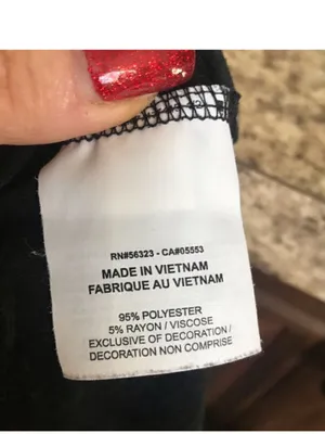 Nike Black Women's Performance Tank Top thumbnail 8