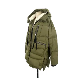 Orolay Thickened Down Jacket 092 Universe Peat Moss Green Size‎ Medium thumbnail 6