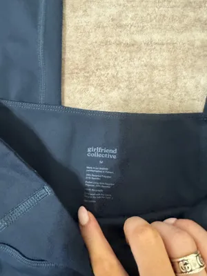 Girlfriend collective leggings size medium thumbnail 3