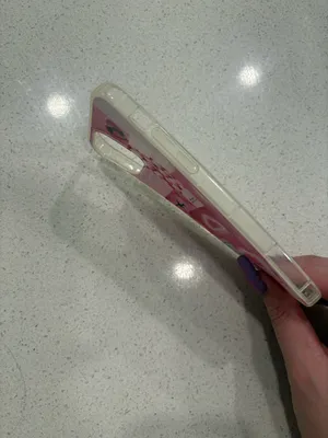 Pink iPhone 12 case thumbnail 4
