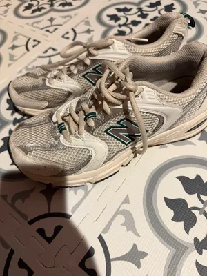 New Balance 530 Sea Salt Marsh Green Sneakers MR530SX thumbnail 2