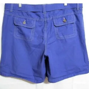 Tommy Hilfiger Vintage Y2K Cuffed Shorts size 6 thumbnail 4