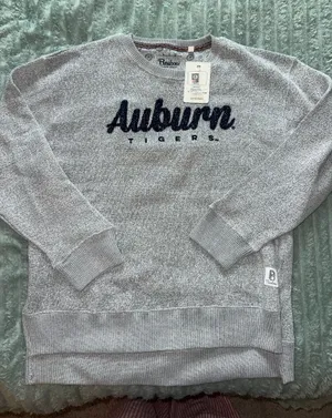 Auburn Sweatshirt Gray Size L thumbnail 1