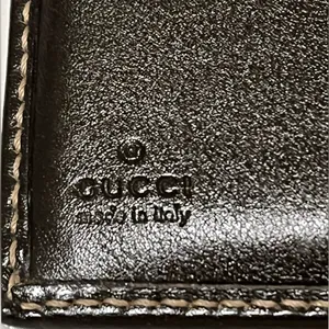 Authentic Gucci GG Supreme Coated Canvas and Leather French Flap Bifold … thumbnail 14